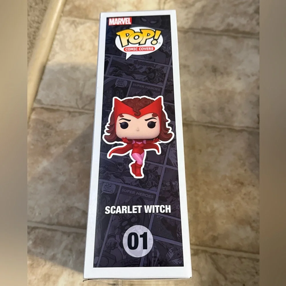 Funko Scarlet Witch Comic Cover Figure - Picture 5 of 6